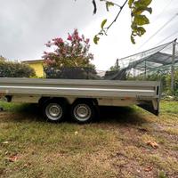 Rimorchio trasporto cose