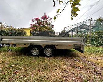 Rimorchio trasporto cose