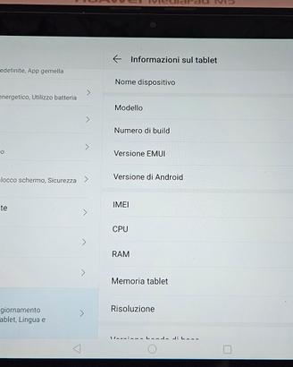 Tablet Huawei Mediapad M5 LTE 4G 10.8