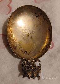 Cucchiaio senza impugnatura antico