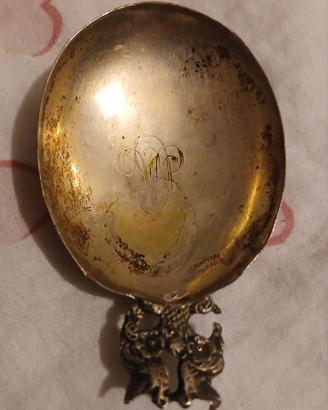 Cucchiaio senza impugnatura antico