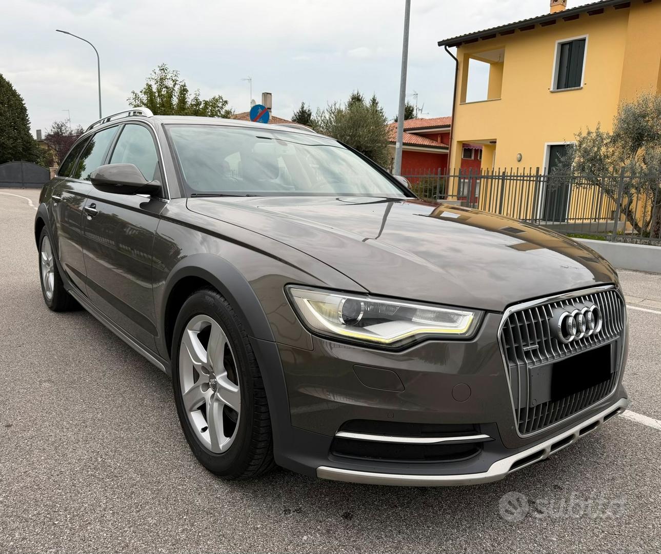 Audi A6 Allroad 2014 photo 2