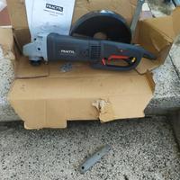 Smerigliatrice angolare practyl - usata poco
