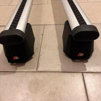 Barre tetto originali Audi q5 logo Sline