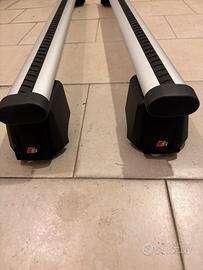 Barre tetto originali Audi q5 logo Sline