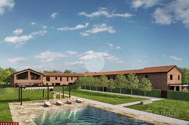 VILLA A SCHIERA A SILEA