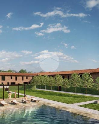 VILLA A SCHIERA A SILEA