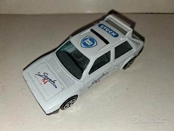 Burago Lancia Delta S4 promo Stock 84 1/43