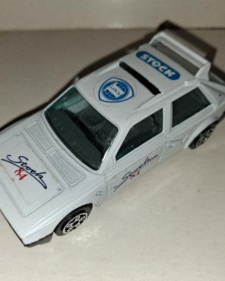 Burago Lancia Delta S4 promo Stock 84 1/43