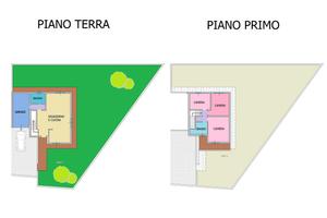PORZIONE DI BIFAMILIARE A CASTEL D'AZZANO