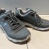 Scarpe Skechers Grigie