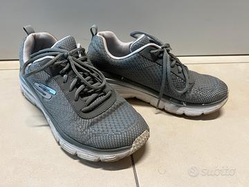 Scarpe Skechers Grigie