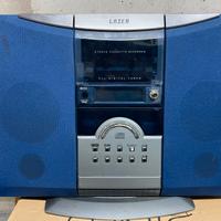 Stereo cd e cassette marca Lazer funzionante