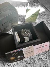 Omega X swatch mission to mercury