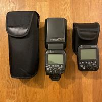 SPEEDLITE TRANSMITTER YN-E3-RT Flash YN600EX-RT II