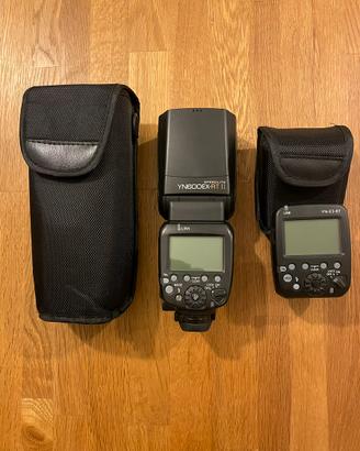 SPEEDLITE TRANSMITTER YN-E3-RT Flash YN600EX-RT II