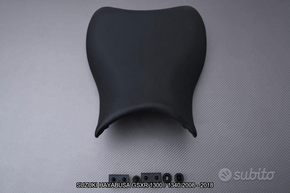 Sella Moto Anteriore Sostitutiva Per Suzuki Hayabusa GSX1300R 1999-2007 - Regolabile, Universale, In PU E Schiuma