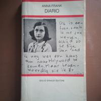 Diario - Anna Frank - Ed. Giulio Einaudi Editore