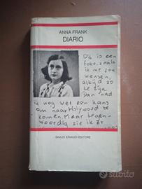 Diario - Anna Frank - Ed. Giulio Einaudi Editore