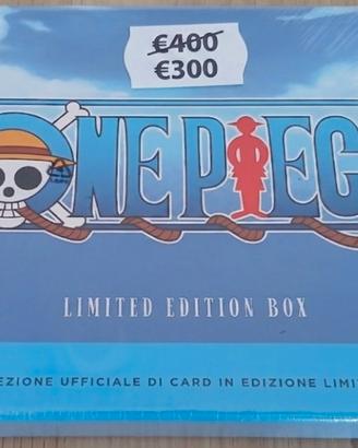 Carte One Piece findus, PREZZO RIBASSATO