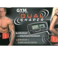 gym dual cintura vibrante ed elettrosimolante