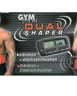 gym dual cintura vibrante ed elettrosimolante