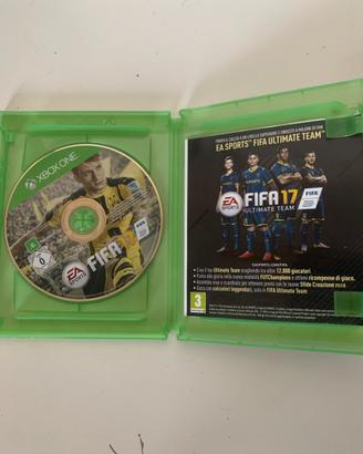 fifa 17 xbox one