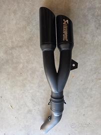 Scarico doppio non omologato Honda Rebel cmx 500