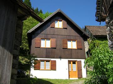 Casa singola in montagna