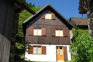 Casa singola in montagna