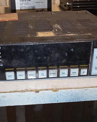 Equalizzatore Vintage Car Audio ESA-800 - Anni 80/