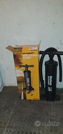 Pompa per letto gonfiabile/camping