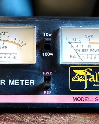 Power Meter FALKOS SWR-14 Non Testato 