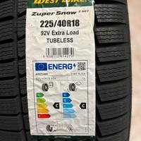 2 Pneumatici Nuovi WESTLAKE 225/40 R18DOT 3124