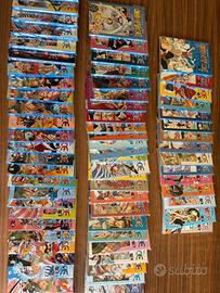 One Piece serie blu da 1 a 72