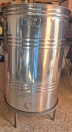 Contenitore per olio 200 litri Maffei 