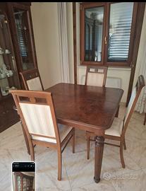 tavolo piu 6 sedie
