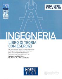 INGEGNERIA - LIBRO DI TEORIA CON ESERCIZI