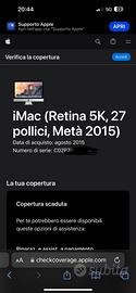 I Mac 27” metà 2015