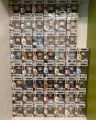 Lotto 66 Funko Pop Game of Thrones Trono di Spade