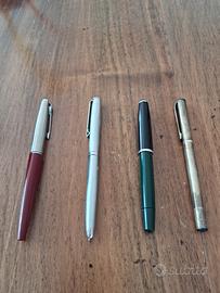 PENNE VINTAGE  4 PEZZI