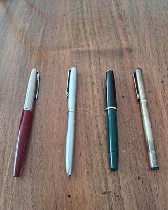 PENNE VINTAGE  4 PEZZI