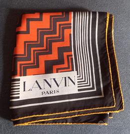 Lanvin Foulard vintage