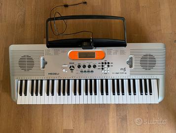 TASTIERA PROFESSIONALE DINAMICA 61 TASTI MEDELI M5