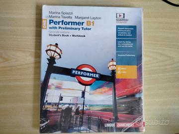 Performer B1 with preliminary tutor 