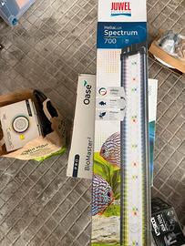 Luce HeliaLux spectrum 700 per acquario lido 200