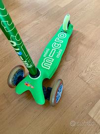 Monopattino Mini Micro Verde