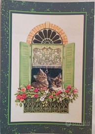 5 cartoline da collezione Leslie Annie Ivory 10x15