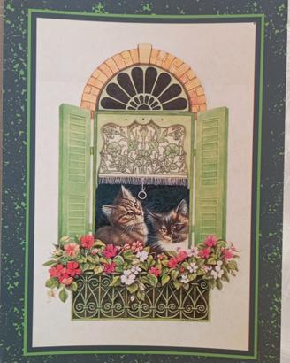 5 cartoline da collezione Leslie Annie Ivory 10x15