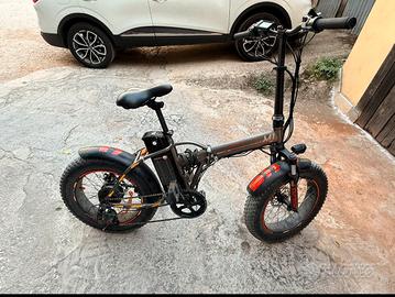 Bici elettrica m1 plus